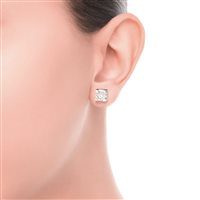Pendientes Recarlo Mujer in Oro Diamante 0.42 Ct E30PX265/041/2 - E30PX265/041/2